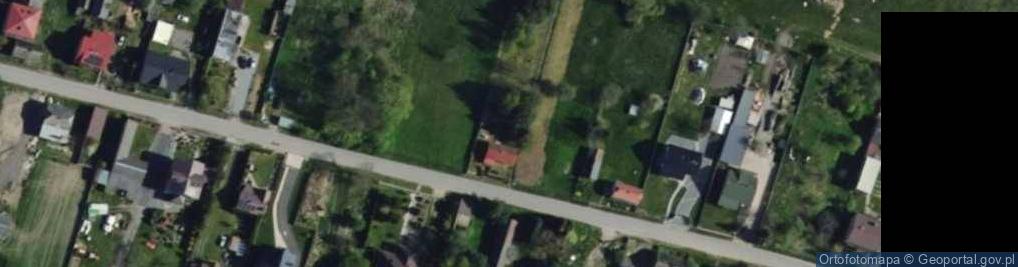 Zdjęcie satelitarne Wikłów ul.