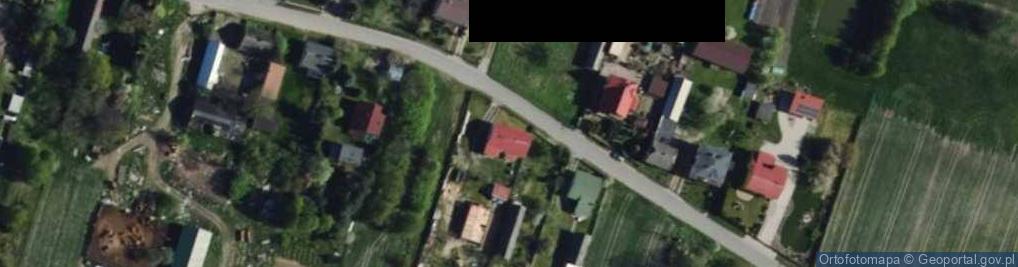 Zdjęcie satelitarne Wikłów ul.