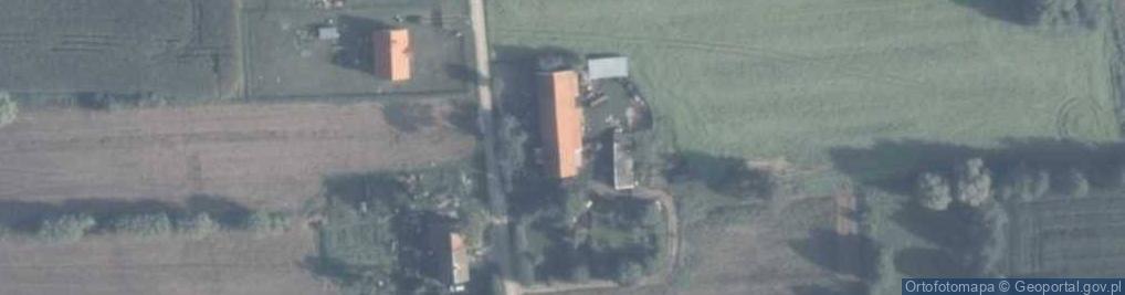Zdjęcie satelitarne Wikrowo ul.