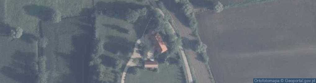 Zdjęcie satelitarne Wikrowo ul.