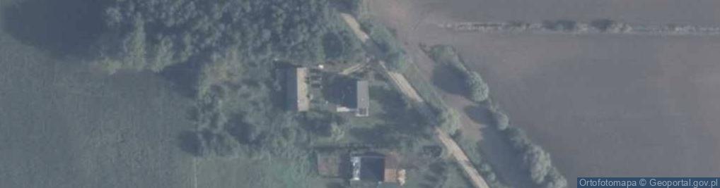 Zdjęcie satelitarne Wikrowo ul.