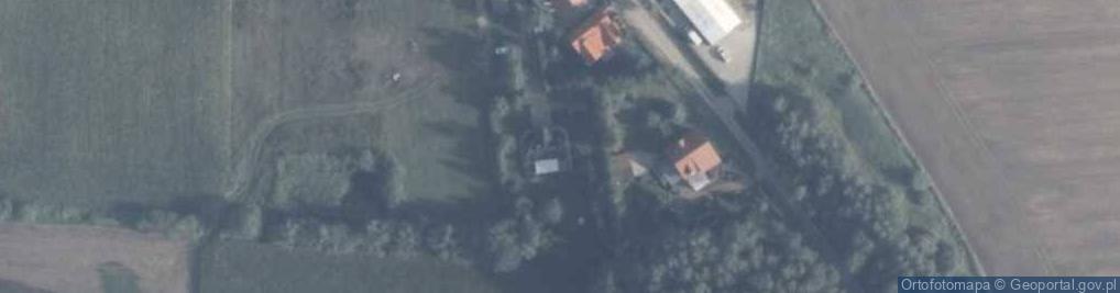 Zdjęcie satelitarne Wikrowo ul.