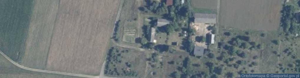 Zdjęcie satelitarne Wiktorów ul.