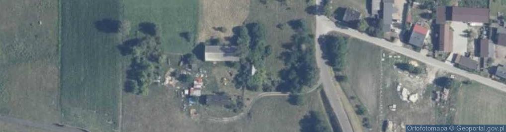 Zdjęcie satelitarne Wiktorów ul.