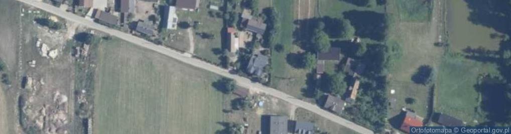 Zdjęcie satelitarne Wiktorów ul.