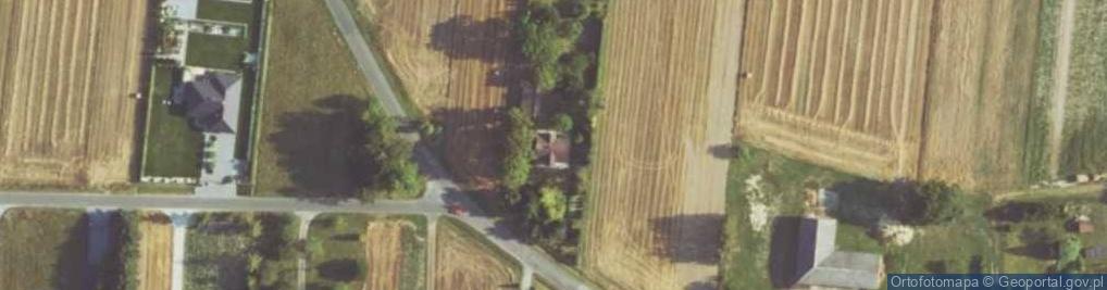 Zdjęcie satelitarne Wiktorów ul.