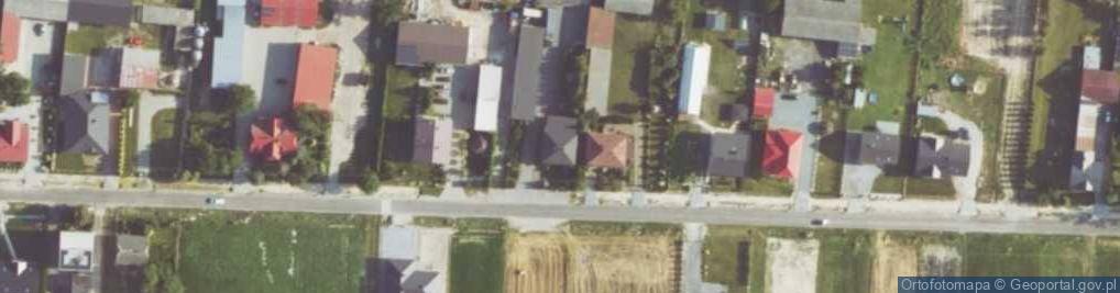 Zdjęcie satelitarne Wiktorów ul.