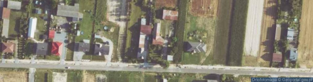 Zdjęcie satelitarne Wiktorów ul.