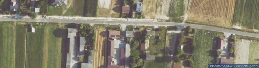 Zdjęcie satelitarne Wiktorów ul.