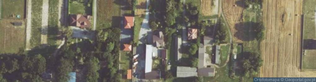 Zdjęcie satelitarne Wiktorów ul.