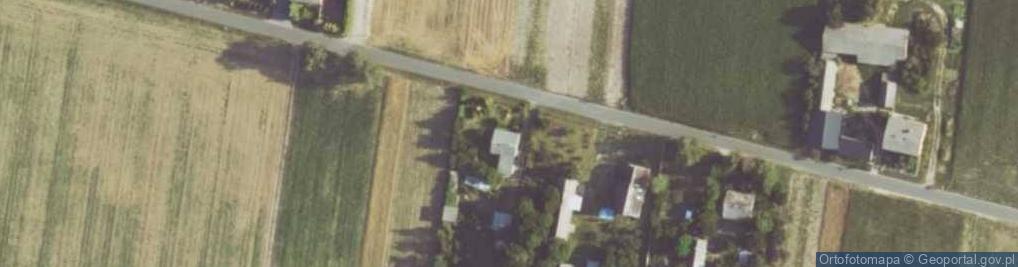 Zdjęcie satelitarne Wiktorówek ul.