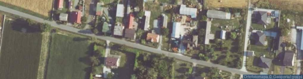 Zdjęcie satelitarne Wiktorówek ul.