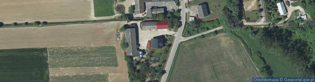 Zdjęcie satelitarne Wiktorowice ul.