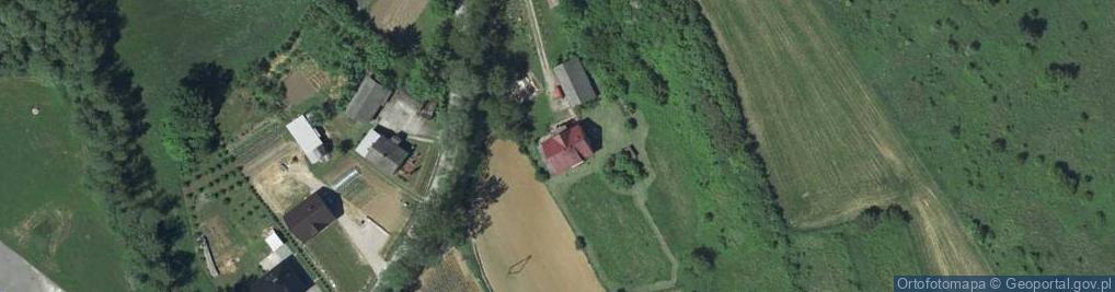 Zdjęcie satelitarne Wiktorowice ul.