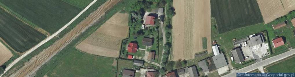 Zdjęcie satelitarne Wiktorowice ul.