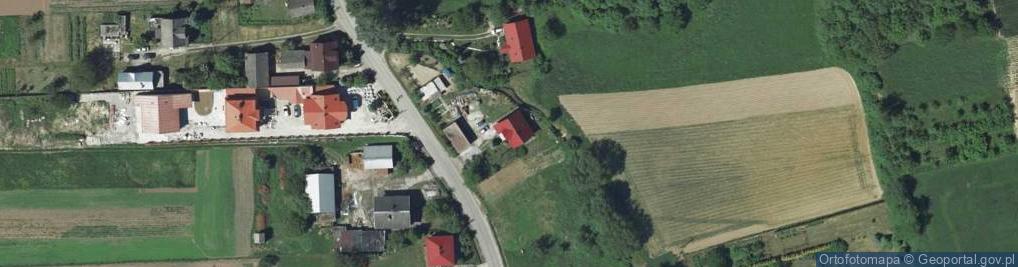 Zdjęcie satelitarne Wiktorowice ul.
