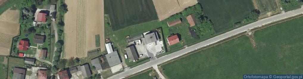 Zdjęcie satelitarne Wiktorowice ul.