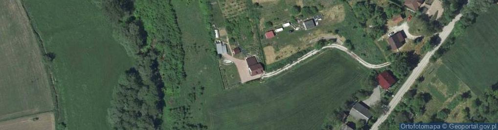 Zdjęcie satelitarne Wiktorowice ul.