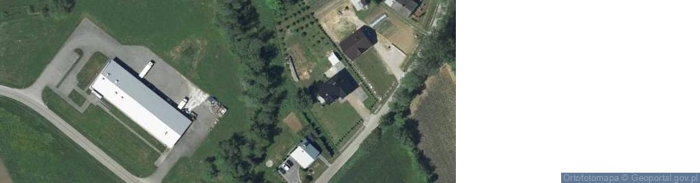 Zdjęcie satelitarne Wiktorowice ul.