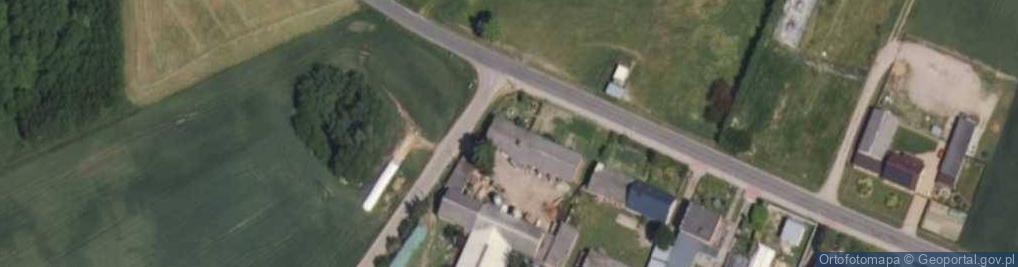Zdjęcie satelitarne Wiktorówko ul.