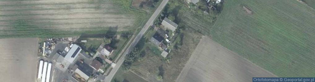 Zdjęcie satelitarne Wiktorówko ul.