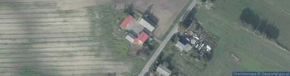 Zdjęcie satelitarne Wiktorówko ul.