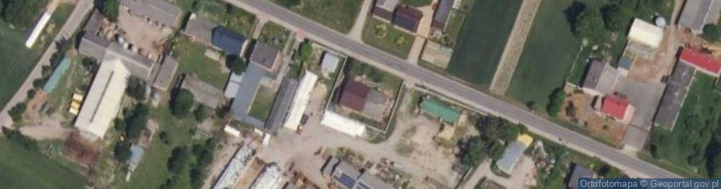 Zdjęcie satelitarne Wiktorówko ul.