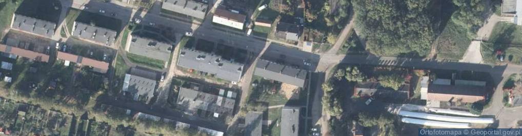 Zdjęcie satelitarne Wiktorowo ul.