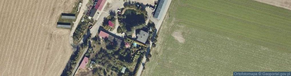 Zdjęcie satelitarne Wiktorowo ul.