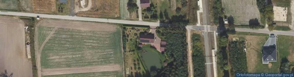 Zdjęcie satelitarne Wiktorowo ul.