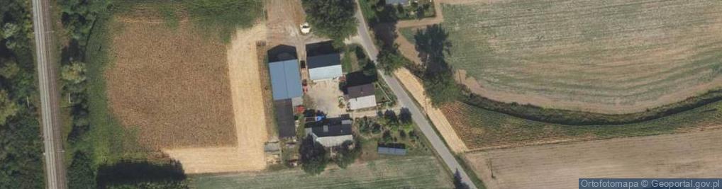 Zdjęcie satelitarne Wiktorowo ul.