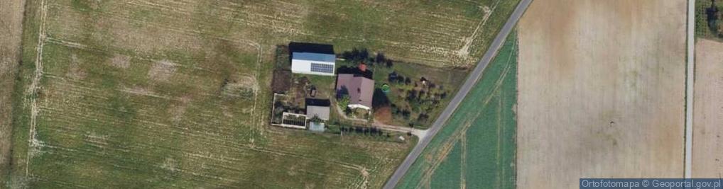 Zdjęcie satelitarne Wiktorowo ul.