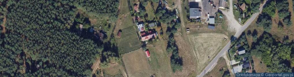 Zdjęcie satelitarne Wiktorowo ul.