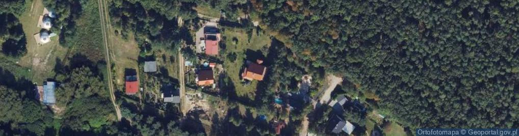 Zdjęcie satelitarne Wiktorowo ul.