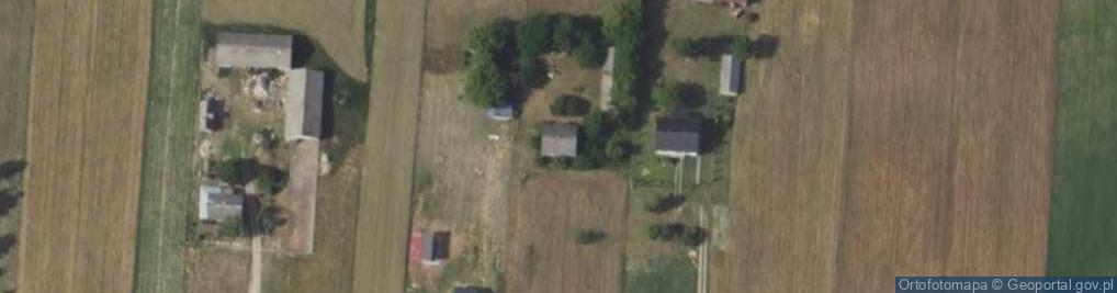 Zdjęcie satelitarne Wiktoryn ul.