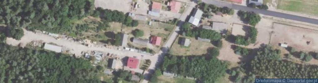 Zdjęcie satelitarne Wiktoryn ul.