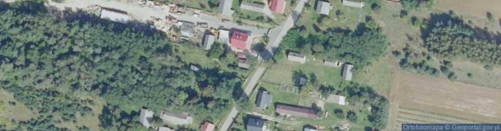 Zdjęcie satelitarne Wiktoryn ul.