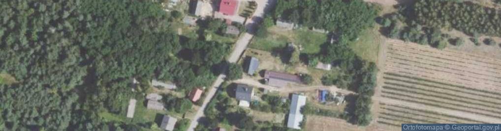 Zdjęcie satelitarne Wiktoryn ul.