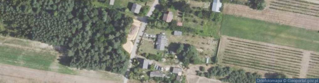 Zdjęcie satelitarne Wiktoryn ul.