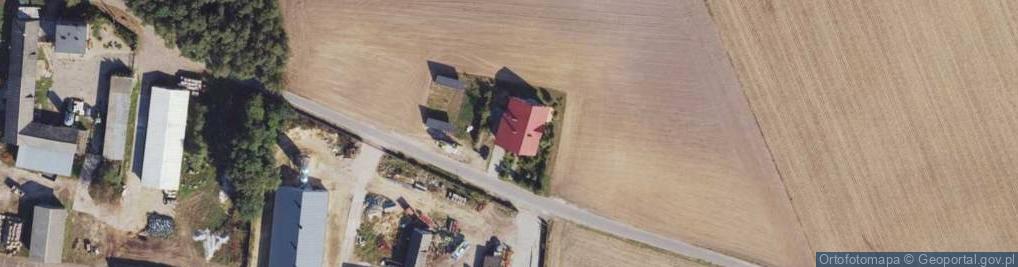 Zdjęcie satelitarne Wiktoryn ul.