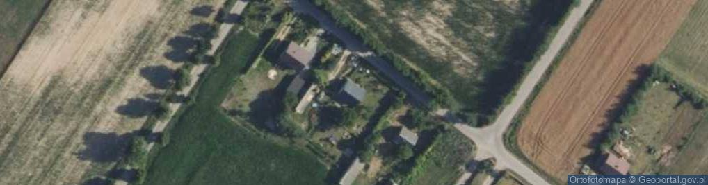 Zdjęcie satelitarne Wiktorzyn ul.