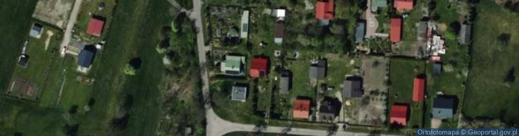 Zdjęcie satelitarne Wilamów-Parcela ul.