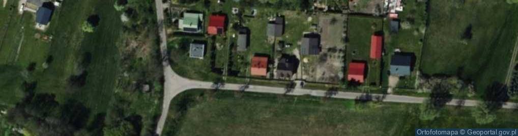 Zdjęcie satelitarne Wilamów-Parcela ul.