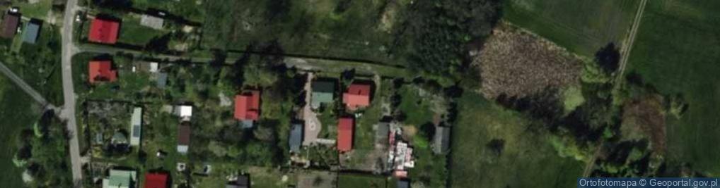 Zdjęcie satelitarne Wilamów-Parcela ul.