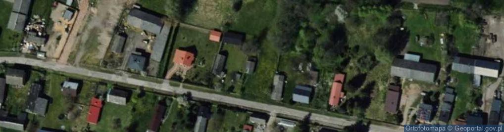 Zdjęcie satelitarne Wilamów ul.