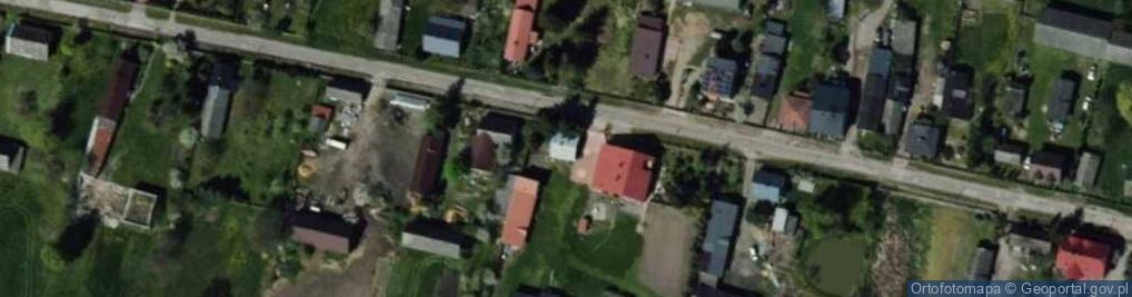 Zdjęcie satelitarne Wilamów ul.