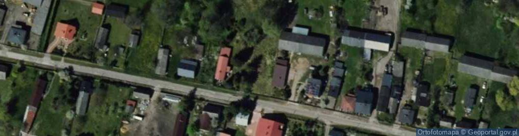 Zdjęcie satelitarne Wilamów ul.
