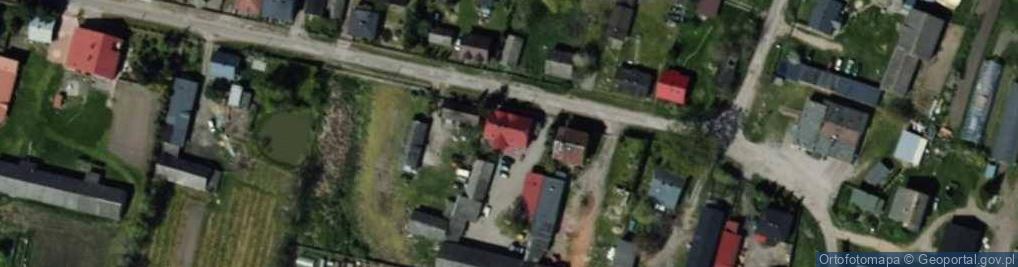 Zdjęcie satelitarne Wilamów ul.