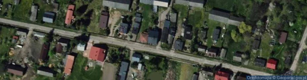 Zdjęcie satelitarne Wilamów ul.