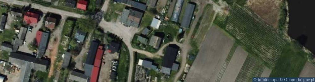 Zdjęcie satelitarne Wilamów ul.